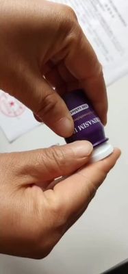 PET 3ml Volume Botol Obat Kecil Layanan OEM