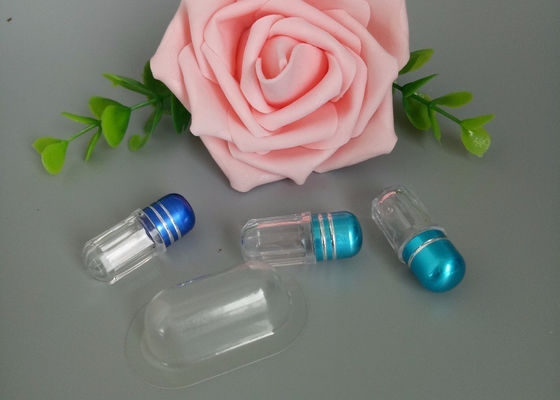 Kapsul OEM Botol Kemasan Blister Pil Tunggal