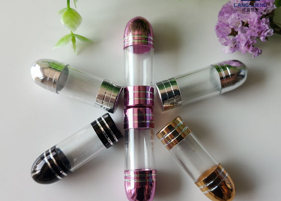 2ml Botol Pil Plastik Bening ISO9001 Rhino Gold Capsule