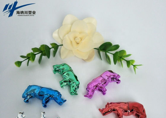 Botol Kapsul Kosong 3D Plastik ABS 150K Rhino Gold Capsule