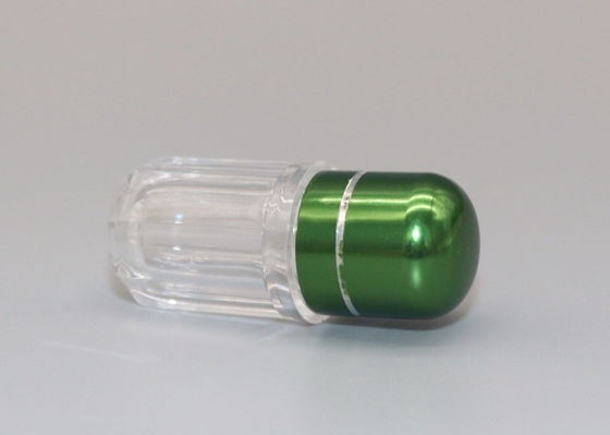 Kapsul Pil Plastik Kosong Perak OEM 10ml Rhino 69