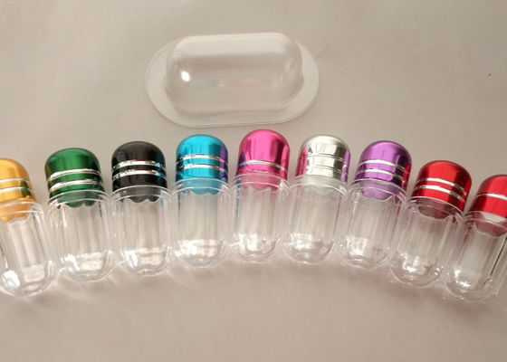 Botol Pil Kecil Polypropylene Merah Muda 10ml Botol Pil Plastik Bening