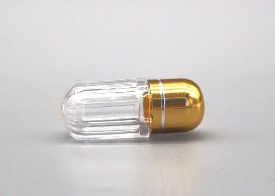 3ml Golden Clear Pill Bottles OEM Botol Pil Plastik Kosong