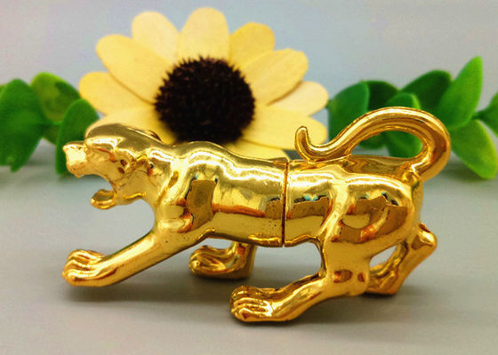 Bentuk Leopard 1g Botol Pil Bening Aluminium Rhino Gold Capsules