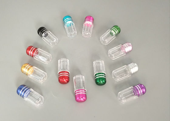 36mm Botol Pil Plastik Bening 3g Wadah Pil Plastik Kecil