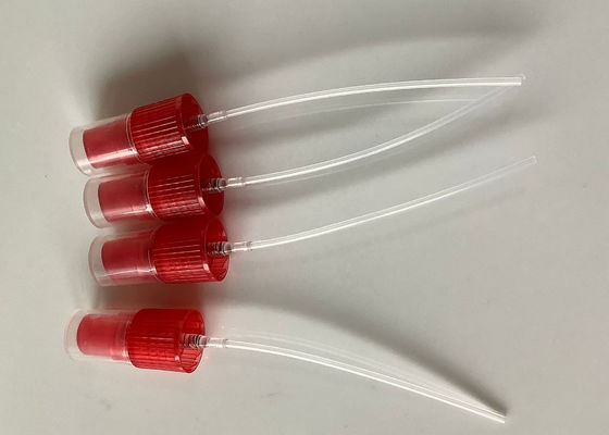 Botol Lotion Plastik Merah Dengan Pompa Botol Semprot Pompa Plastik 10ml