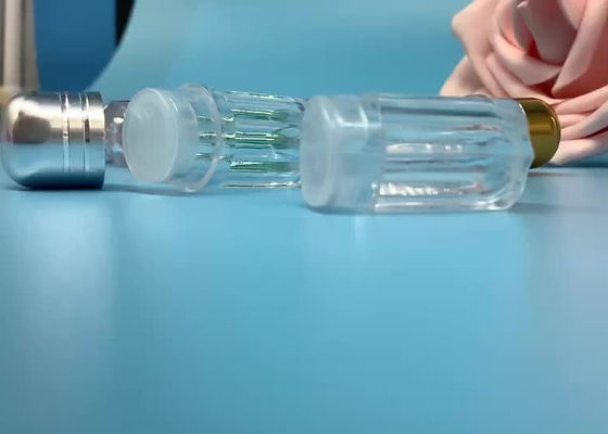 Farmasi Kapsul Tunggal Kerang Aluminium Cap 10ml Botol Pil Kecil