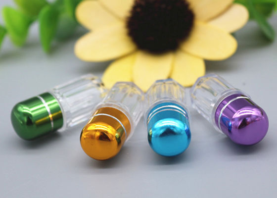PS Single Pill Container Pharmaceutical 5ml Kapsul Pil Plastik Kosong