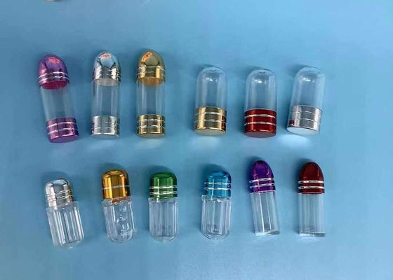 Botol Kemasan Kapsul 2ml Hot Stamping 11mm Botol Pil Kecil
