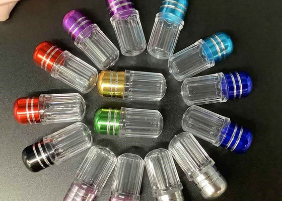 Botol Pil Plastik Bening ISO9001