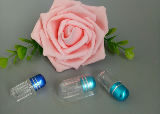 PS Botol Obat Plastik Bening