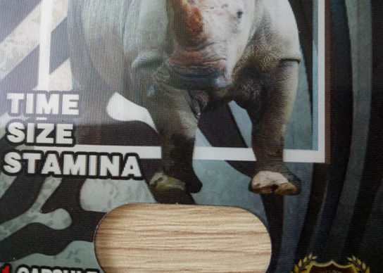 Rhino 69 Blister Pack Kapsul