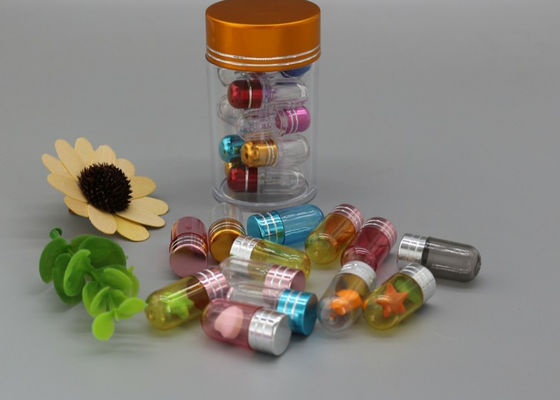 Kapsul Pil Plastik 15mm