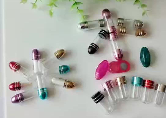 1g Wadah Pil Plastik Kecil