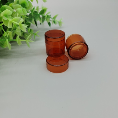 Polypropylene 3ml Botol Pil Kecil Kemasan Produk Perawatan Kesehatan