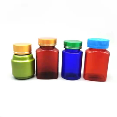 Oem Ps Wadah Pil Plastik Kecil Volume 10ml