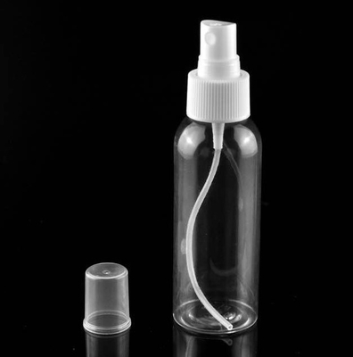Polyethylene Refill 100ml Botol Semprot Plastik Bening Kosong