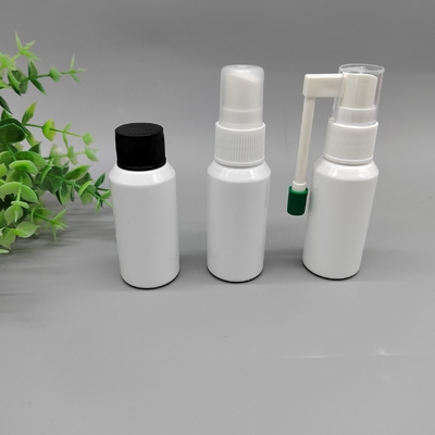 Pe 50ml Botol Semprot Plastik Kosong Perawatan Buram