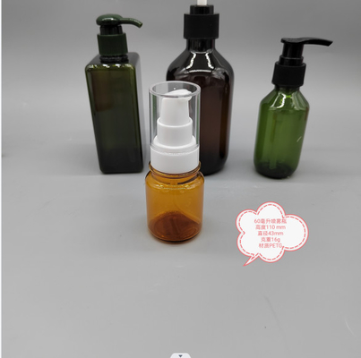 Alkohol 60ml Volume Botol Semprot Plastik Kosong Bebas Bahan Kimia