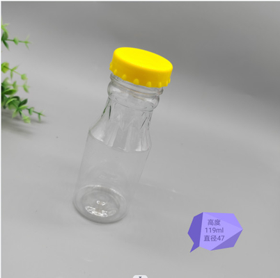 200ml 150ml Toples Plastik Untuk Permen, Bebas Bahan Kimia