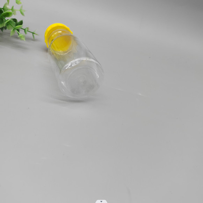 Botol Plastik 250ml Untuk Permen, Tahan Kimia