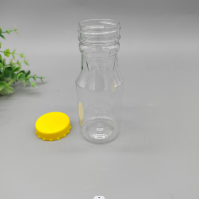 Botol Permen Plastik Bpa Gratis Berbentuk Bulat 300ml