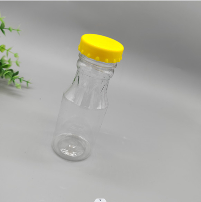 PET 10ml Volume Sablon Permen Botol Plastik