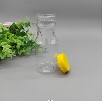 Botol Plastik 250ml Untuk Permen, Tahan Kimia