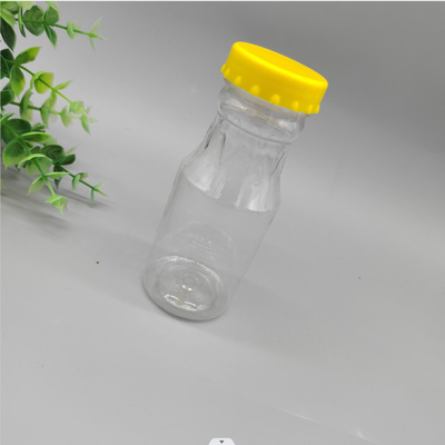 PET 10ml Volume Sablon Permen Botol Plastik