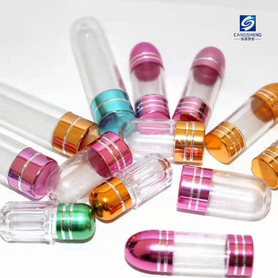 Botol Kapsul Tunggal Transparan PS 2g Rhino 69 Capsule