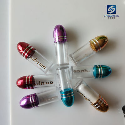 SGS Mini Pil Botol Plastik PS 2g Rhino Gold Capsules
