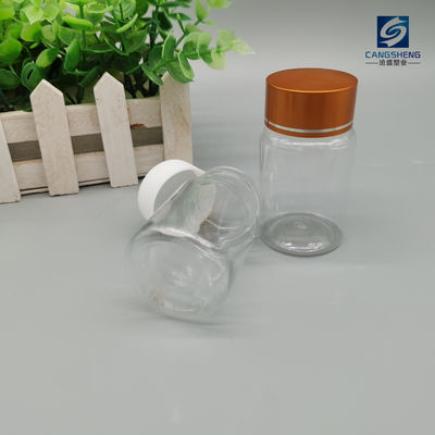 Botol Pil Plastik Kosong PS 10ml Wadah Tablet Silinder