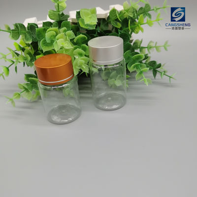 Botol Pil Plastik Kosong PS 10ml Wadah Tablet Silinder