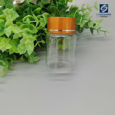 Botol Kemasan Farmasi Jelas 30ml Wadah Pil Plastik Kecil