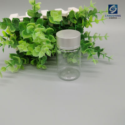 Botol Kemasan Farmasi Jelas 30ml Wadah Pil Plastik Kecil