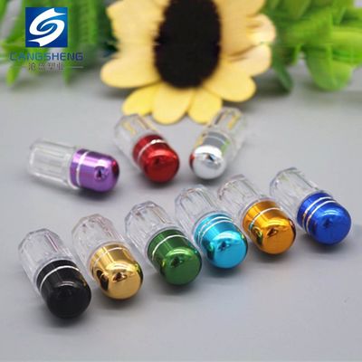 Farmasi Kapsul Tunggal Kerang Aluminium Cap 10ml Botol Pil Kecil