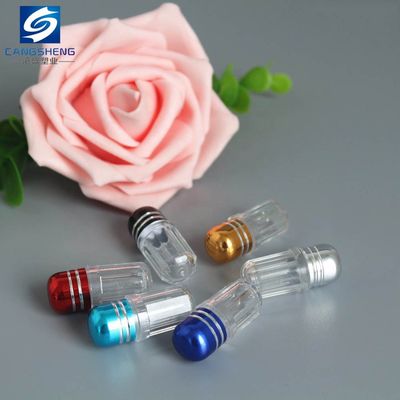 Farmasi Kapsul Tunggal Kerang Aluminium Cap 10ml Botol Pil Kecil