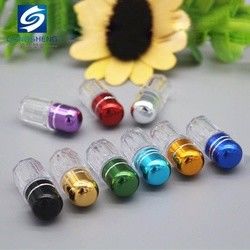 Farmasi Kapsul Tunggal Kerang Aluminium Cap 10ml Botol Pil Kecil