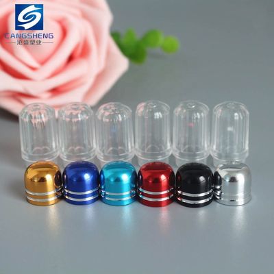 OEM Single Capsule Shells Blue Crown Cap Rhino 69 Kemasan