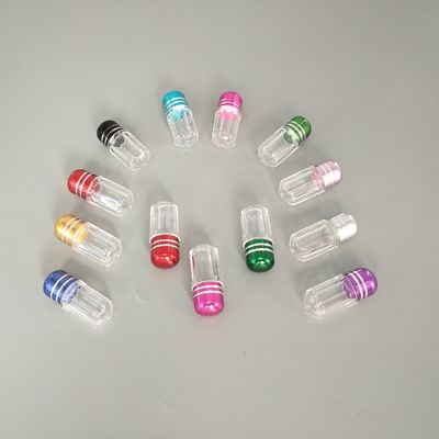 56mm Botol Obat Plastik Bening 5g Kotak Pil Mini Silinder