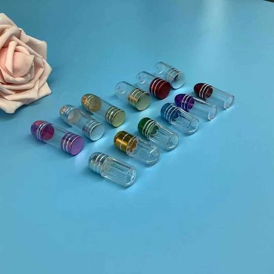 Botol Kemasan Kapsul 2ml Hot Stamping 11mm Botol Pil Kecil