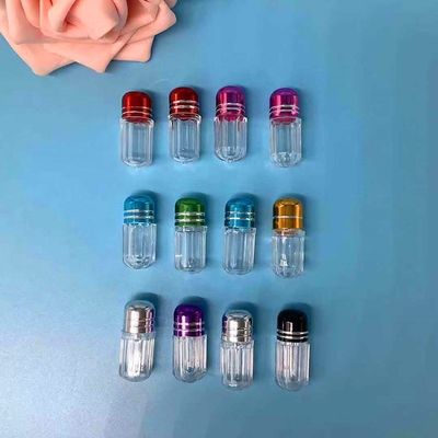 Botol Kemasan Kapsul 2ml Hot Stamping 11mm Botol Pil Kecil