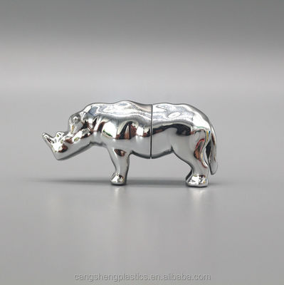 ABS 10g Kapsul Tunggal Kerang Aluminium Foil Rhino Gold Capsule