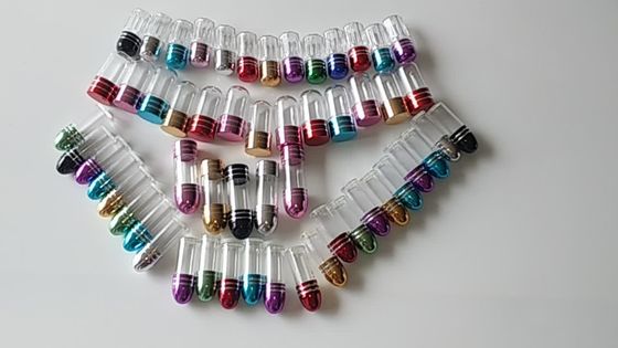 PS Single Pill Container Pharmaceutical 5ml Kapsul Pil Plastik Kosong