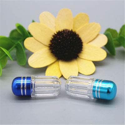 PS Single Pill Container Pharmaceutical 5ml Kapsul Pil Plastik Kosong