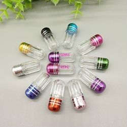 PS Single Pill Container Pharmaceutical 5ml Kapsul Pil Plastik Kosong