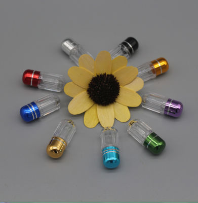 3g Bullet Single Capsule Shells ISO9001 Untuk Pil Seks Peningkatan Pria