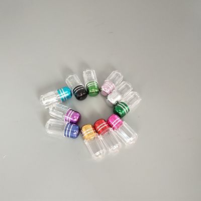3g Bullet Single Capsule Shells ISO9001 Untuk Pil Seks Peningkatan Pria