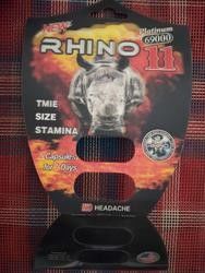 Botol Pil Mini Rhino 7