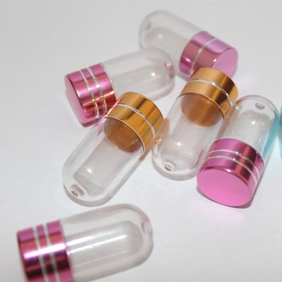 3ml Botol Obat Plastik Bening